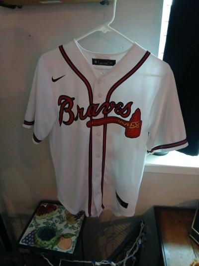 Atlanta Braves Greg Maddox Nike Jersey