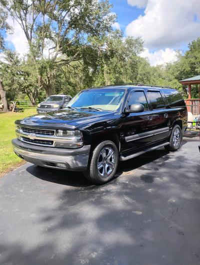 2002 Chevrolet Suburban
