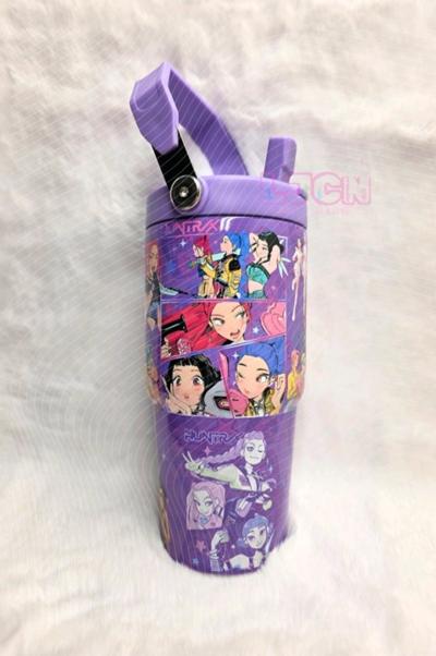 KPOP DEMON HUNTERS WATER BOTTLS - Thumbnail 2