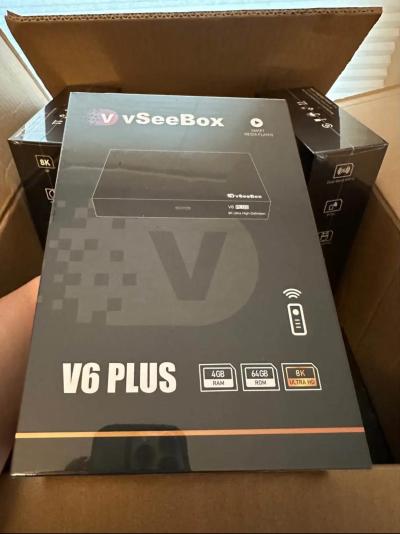 New vSeebox 6 plus  original warranty - Thumbnail 2