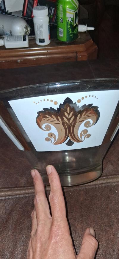 Anchor Hocking serving bowl - Thumbnail 2