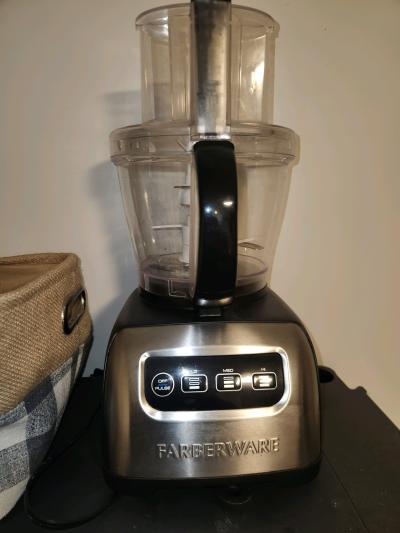 Faberware food processor