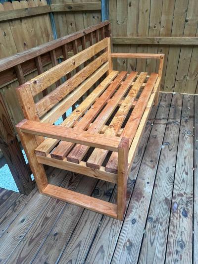 Outdoor Couch or Bench