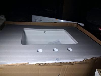 Highend Castle Rock quartz bathroom vanity top