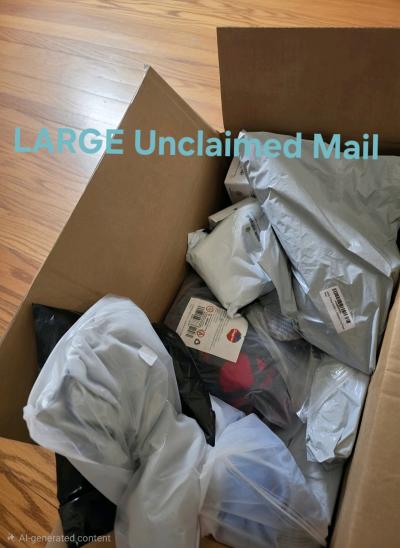 Mystery Boxes and Unclaimed Mail - Thumbnail 9