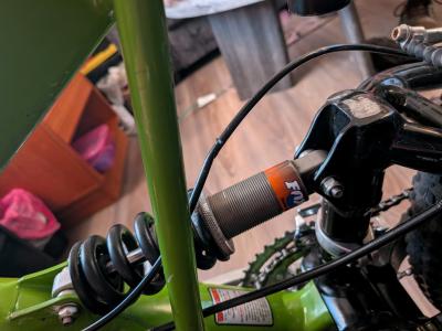 Vintage Cannondale Super V 400 Full Suspension Mountain Bike - Thumbnail 7