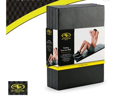 foldable and carry exercise mat - Thumbnail 2