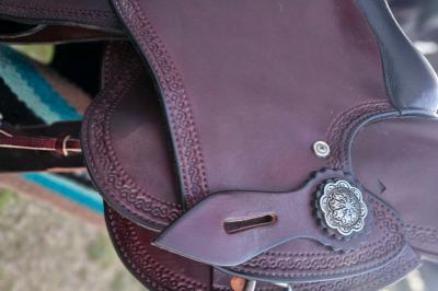 wade western saddle - Thumbnail 6