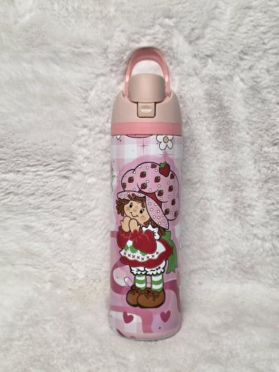 Strawberry Shortcake Water Bottle - Thumbnail 2