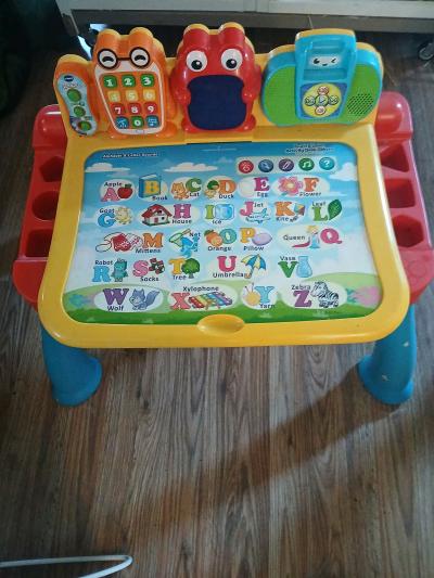 activity table for toddlers