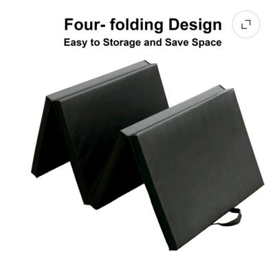 foldable and carry exercise mat