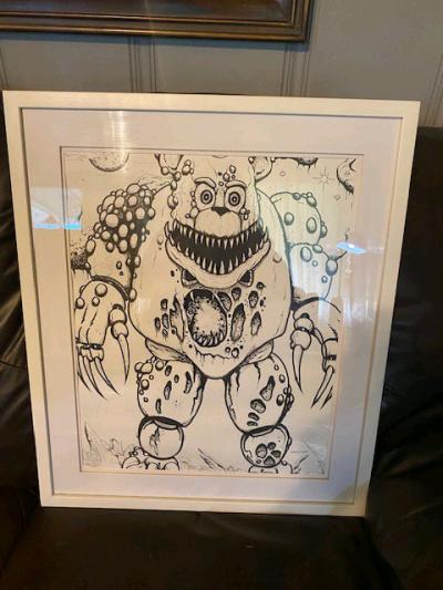 Special Custom made Five Nights at Freddys artwork - Thumbnail 2