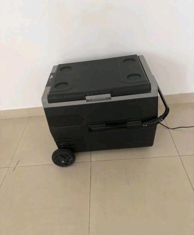 portable electric camping fridge and freezer cooler - Thumbnail 4