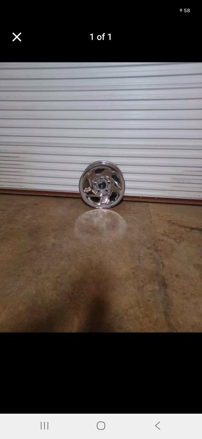 Set of 4 Dodge Rims