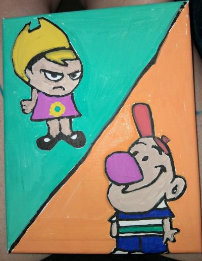 Billy an mandy