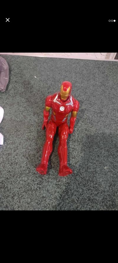 Hasbro Iron Man Action Figure for Boys - Thumbnail 3