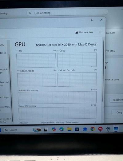 ASUS ROG Zephyrus Gaming PC  Ryzen 916GB Ram 2060 Max Q  1tb - Thumbnail 5