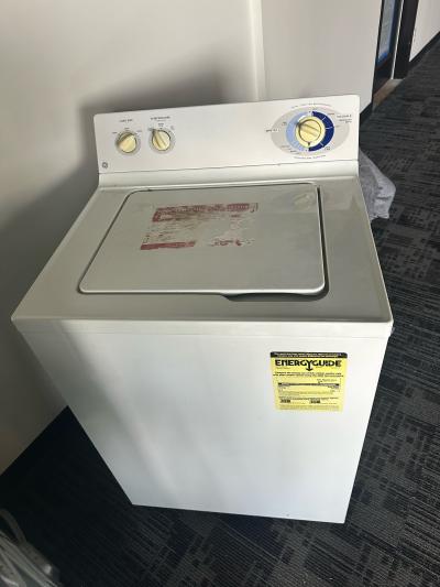 GE Washer  Dryer Set  Top Load