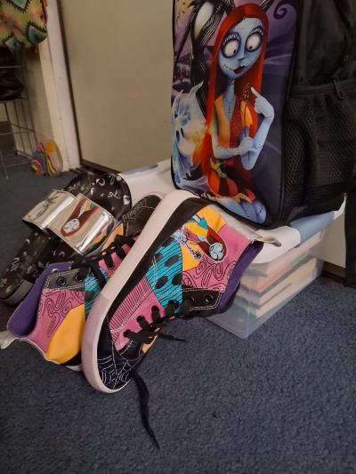 Nightmare Before Christmas backpack bundle