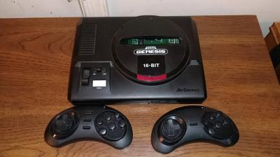 Sega Genesis Flashback HD Console 85 builtin Games