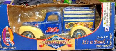 Collectable Pepsi Truck unopened