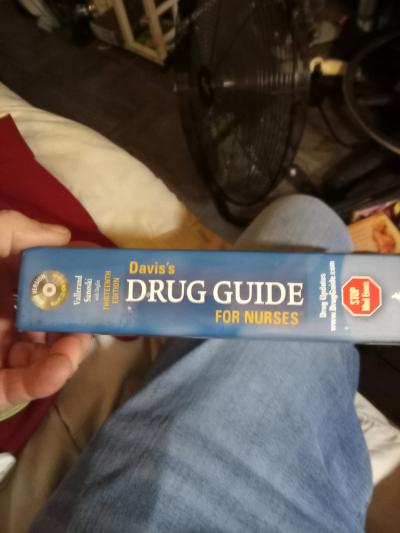 Daviss Drug Guide for Nurses thirteenth adition - Thumbnail 3