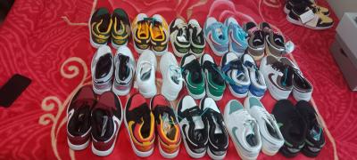 Mens tennis shoes and new tennis fans size 8 and a half size - Thumbnail 3