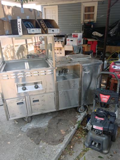 hot dog vendor Cart - Thumbnail 9