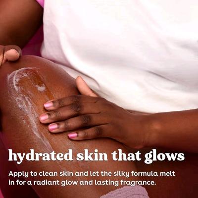 eos Shea Better Body Lotion Strawberry Dream with Natural Sh - Thumbnail 2