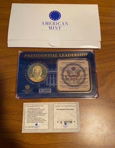 Kennedy coin