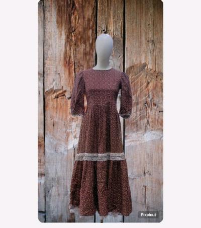 vintage dress - Thumbnail 4