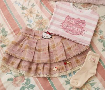 hello kitty  school girl outfit