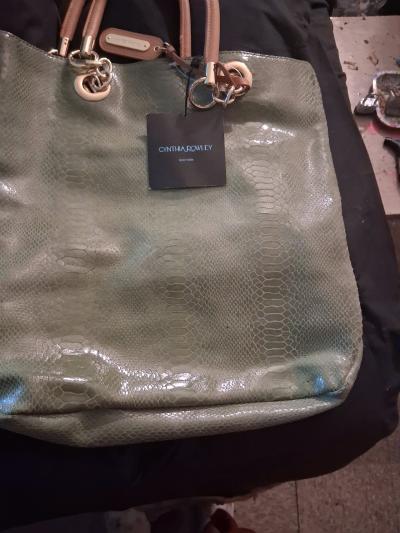 Cynthia Rowley purse and armitron watch