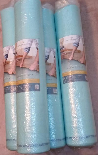 Flooring Underlayment Rolls