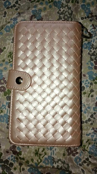 pink phone case wallet