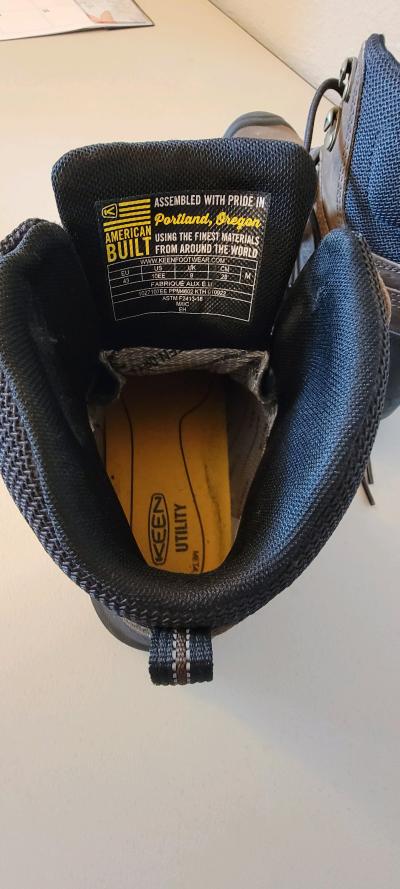 Mens Keen workboots