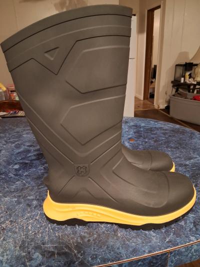 Heartland Steeltoe Rubber Boots - Thumbnail 2