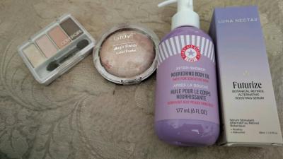 brand new makeup never used