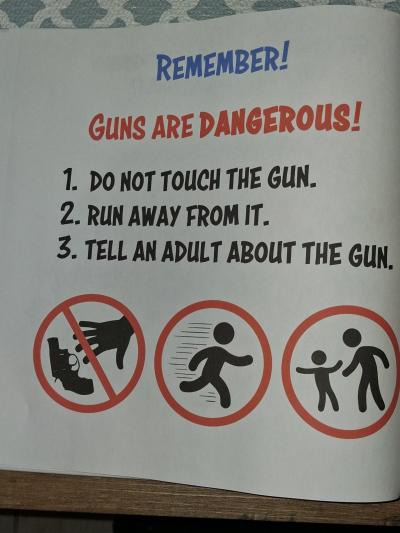 This is a gun A aafety guide for familea with children - Thumbnail 8