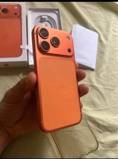 iphone 17pro maX 512gb