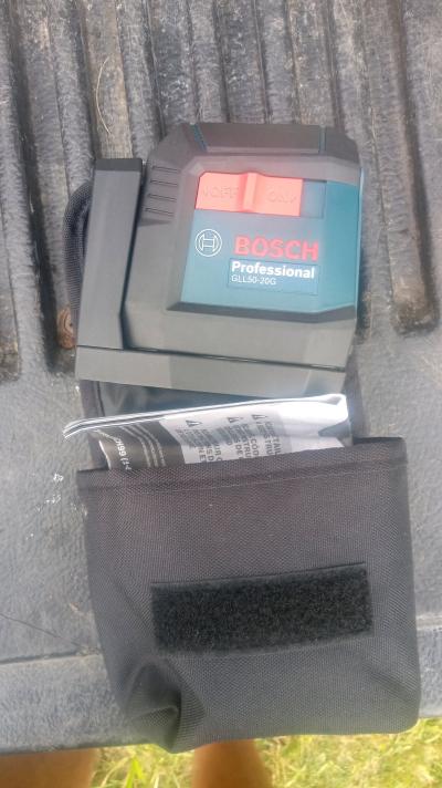 Bosch GLL5020G GreenBeam SelfLeveling CrossLine Laser - Thumbnail 2