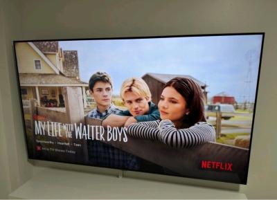 Large Flat Screen TV Wall Mounted - Thumbnail 2