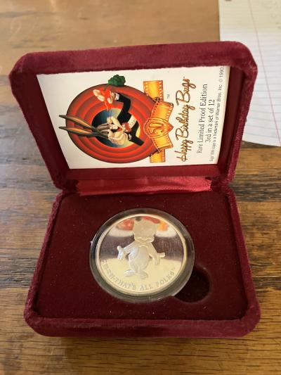 silver coin