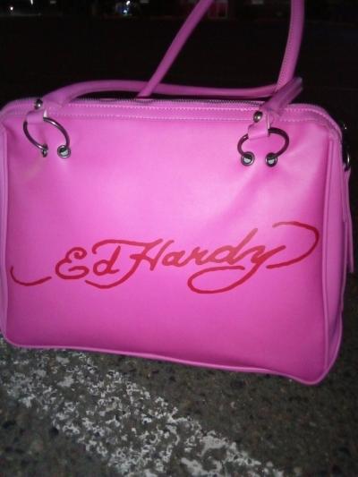Ed HARDY PURSE NOT USED AT ALL - Thumbnail 5