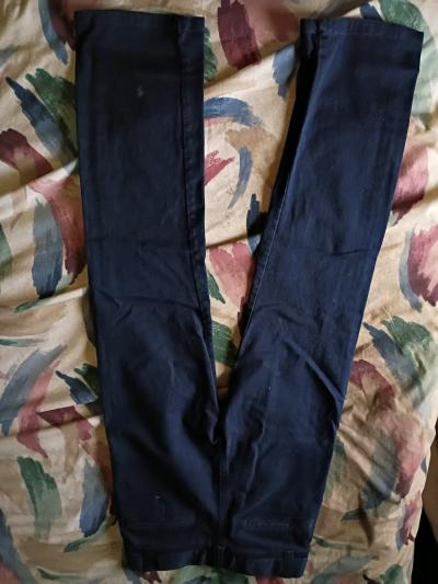 A Nice Blue Pair of Chaps Pants size 8 - Thumbnail 2