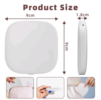 LED Makeup Pocket Mirror for women - Thumbnail 7