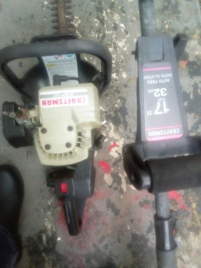 bush tree trimmer and weed whacker - Thumbnail 2
