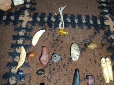 Yemeni agate and precious stones - Thumbnail 2