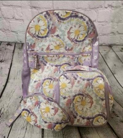 Wonder Nation Girls School Backpack Set
