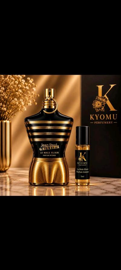 Jean Paul Gaultier Le Male Elixir Parfum Intense 5ml